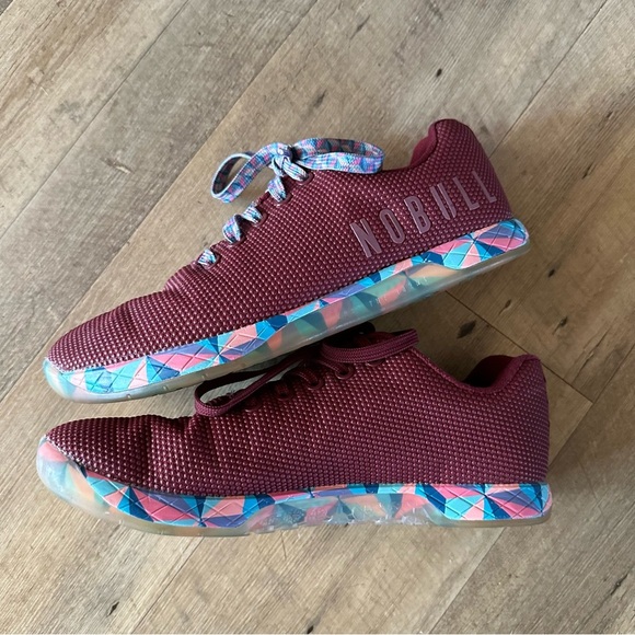 NoBull Prism Low Trainer | Cabernet Prism - Picture 5 of 12